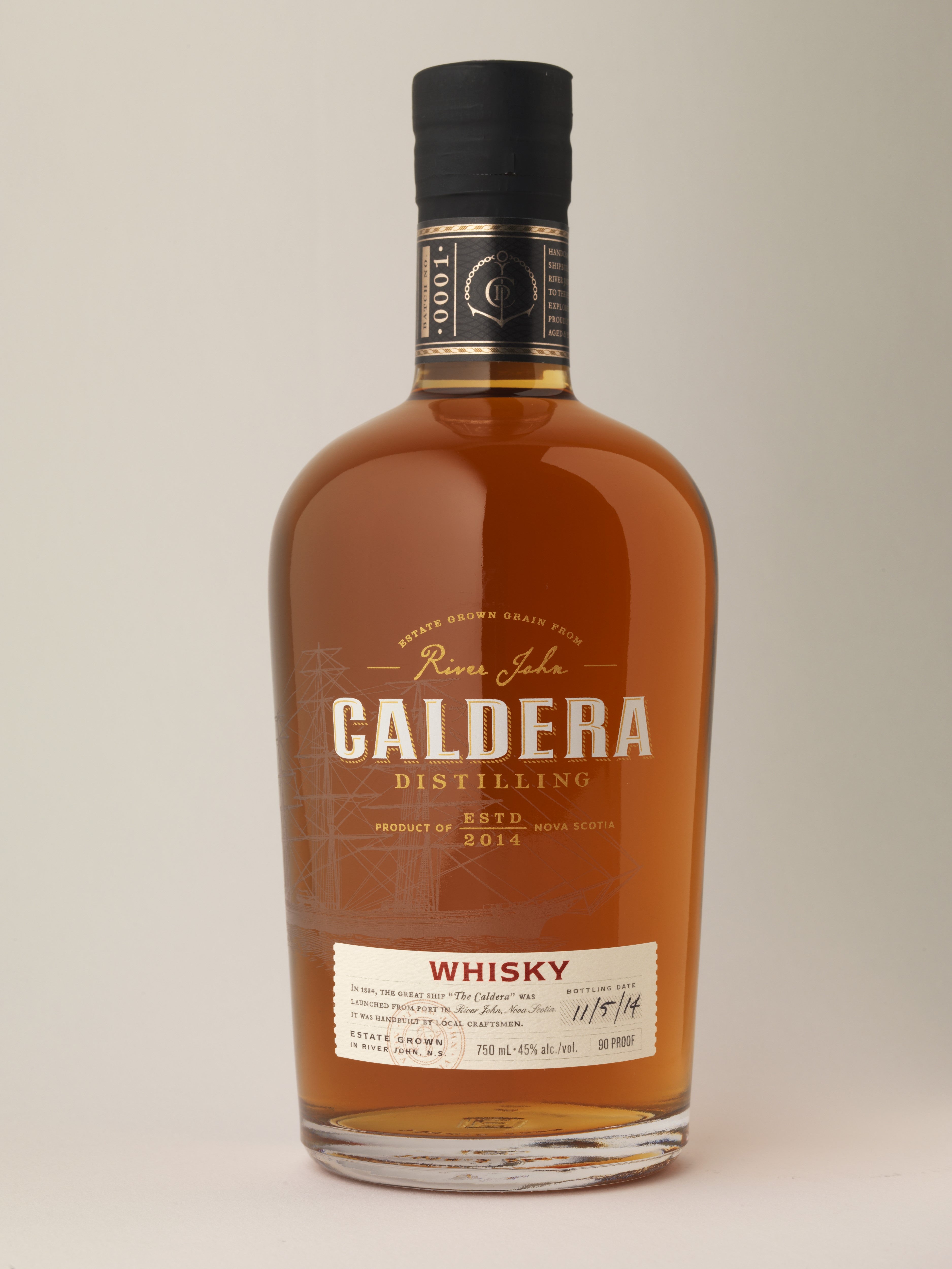 Champlain – Caldera Distilling Inc.